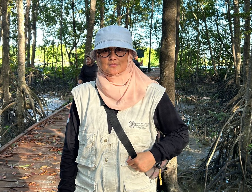 Guru Besar Fakultas Kehutanan di Universitas Mulawarman, Esti Handayani Hardi. 